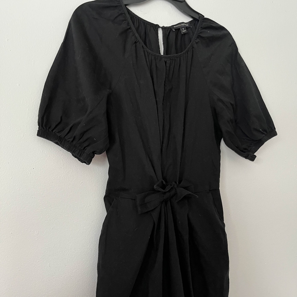 Banana Republic Black Jumpsuit